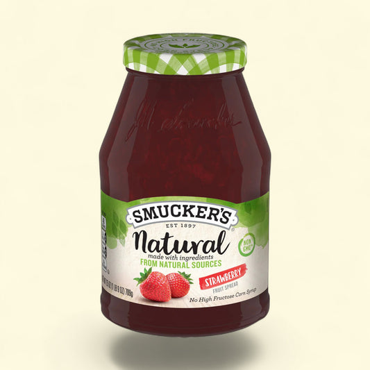 Confiture de fraises naturelle Smucker's, 700 g
