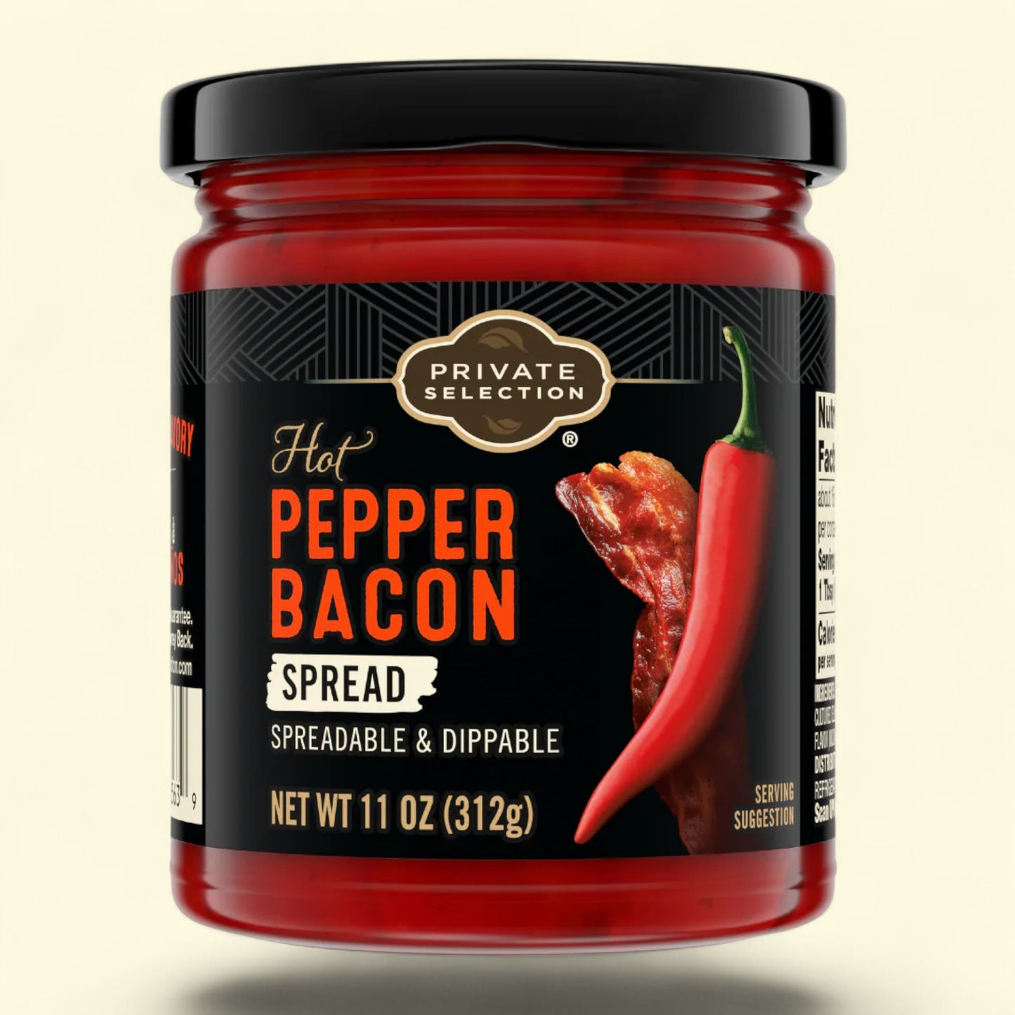 Private Selection, Hot Pepper Bacon Spread, 11 oz
