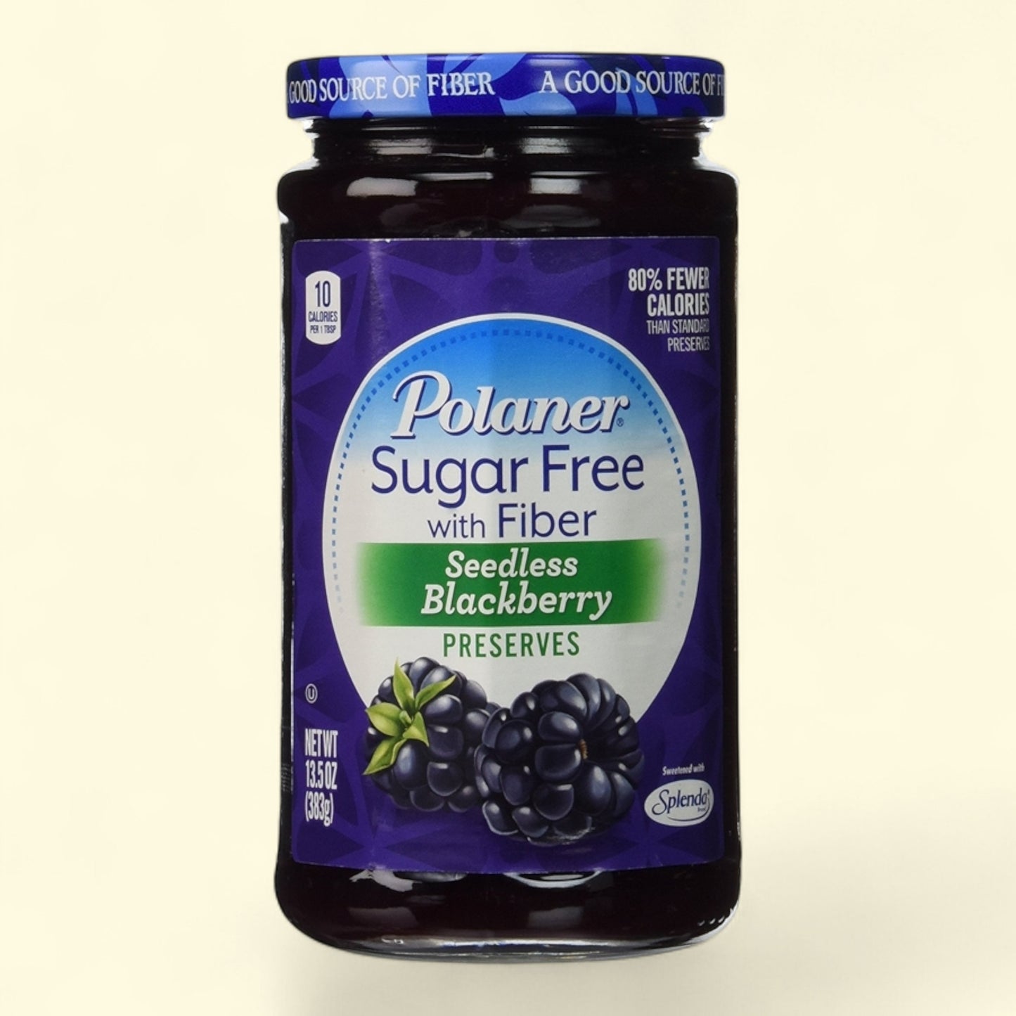 Polaner Seedless Blackberry Preserves, 13.5 oz