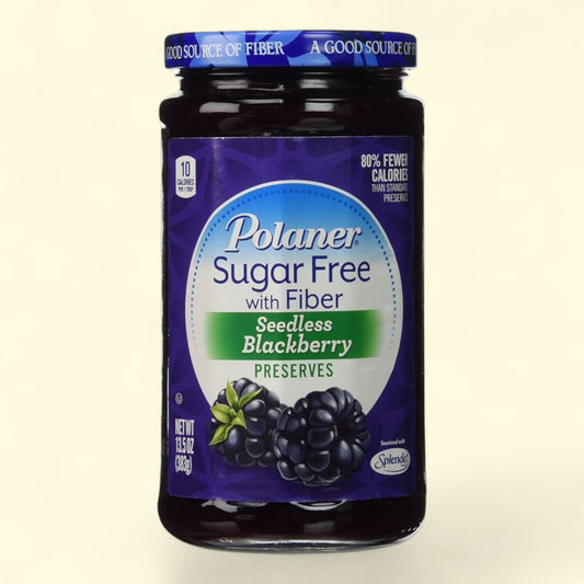 Polaner Seedless Blackberry Preserves, 13.5 oz