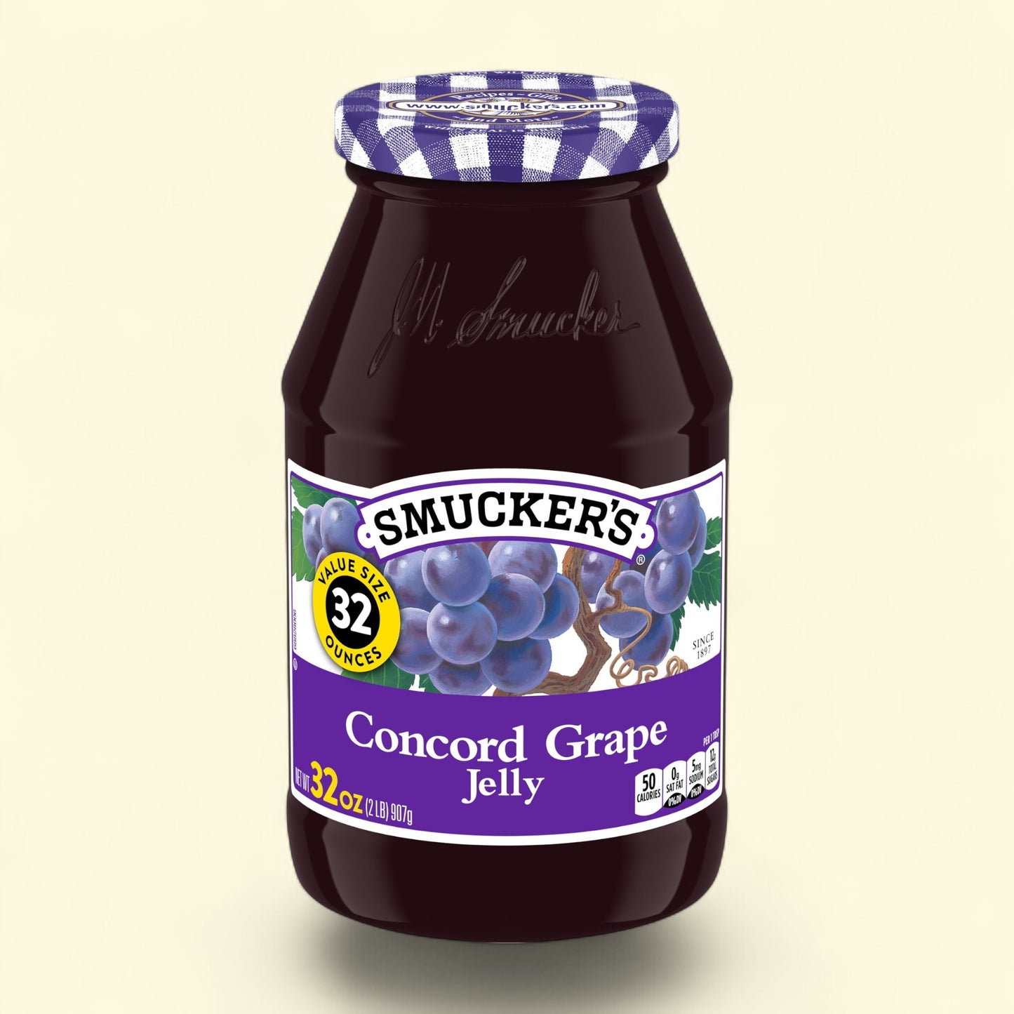 Smucker's Concord Grape Jelly, 32oz
