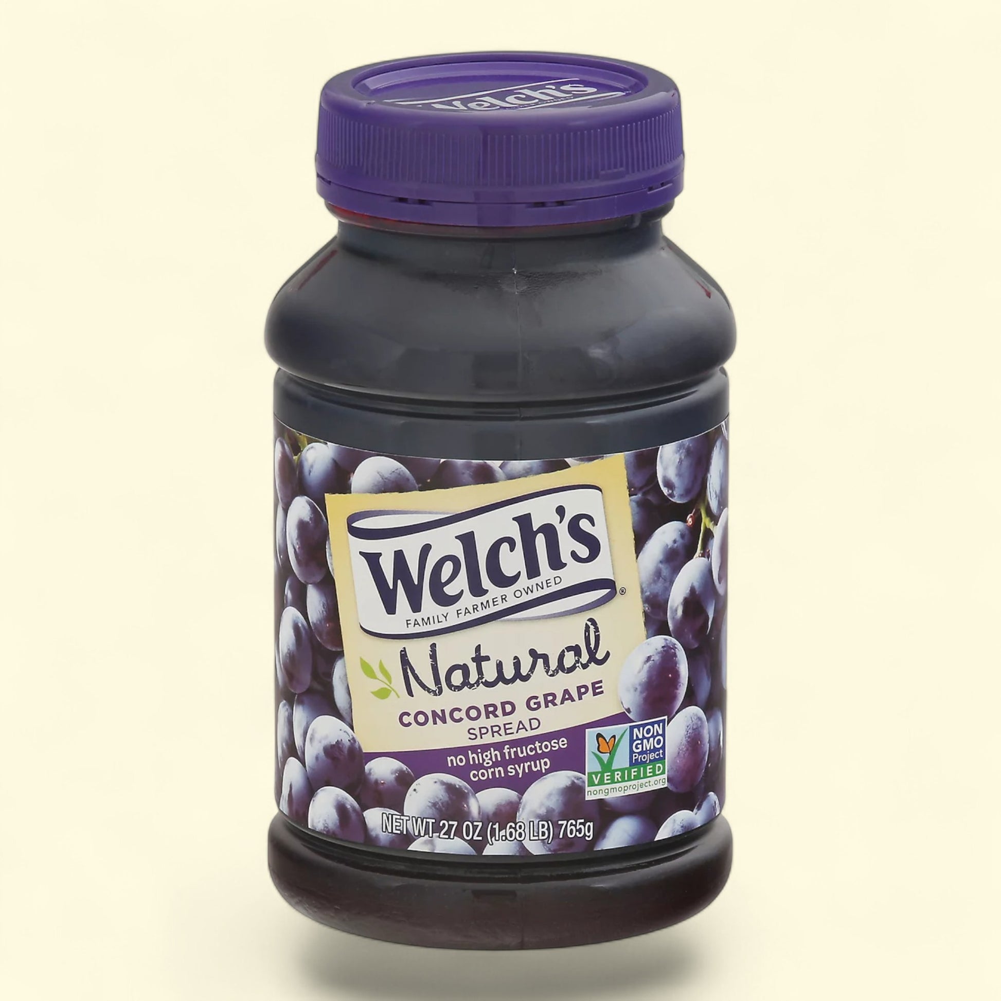 Confiture de raisin Concord naturel Welch's, 765 g
