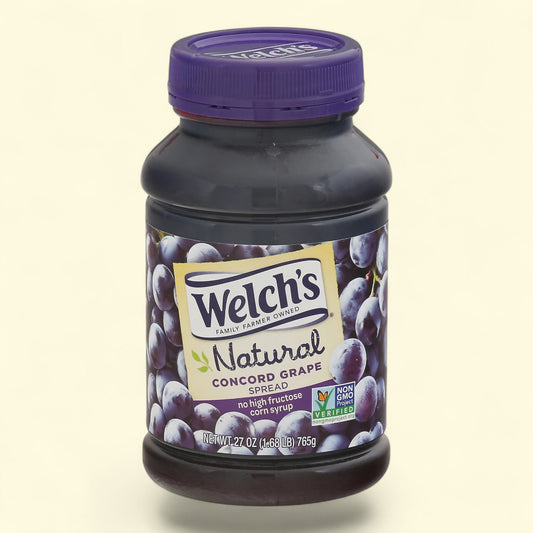 Confiture de raisin Concord naturel Welch's, 765 g