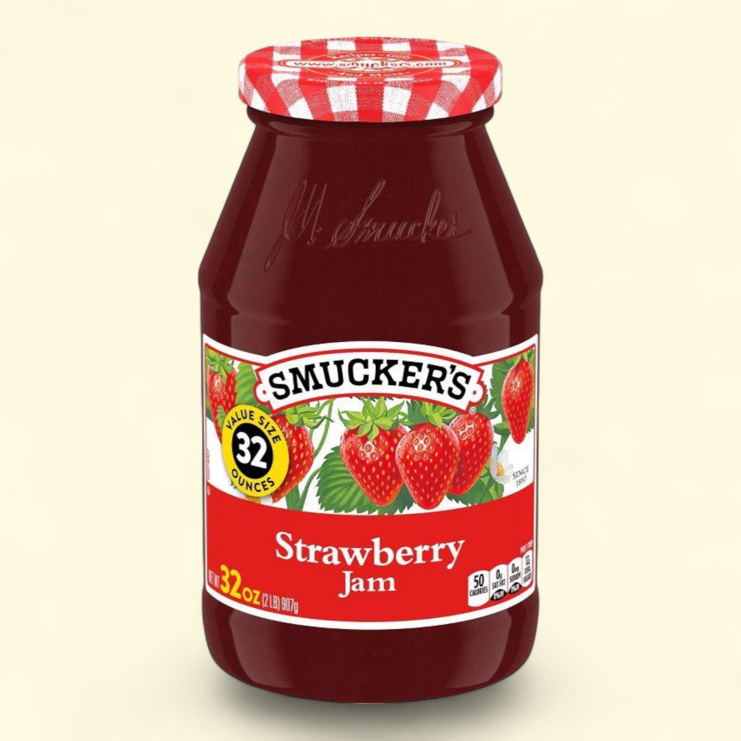 Confiture de fraises Smucker's, 907 g