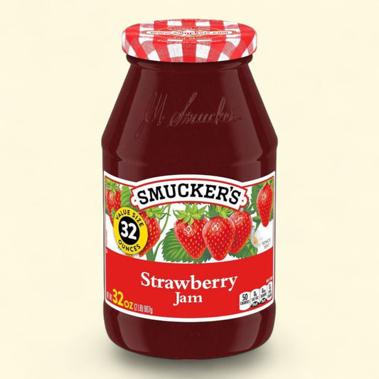 Confiture de fraises Smucker's, 907 g