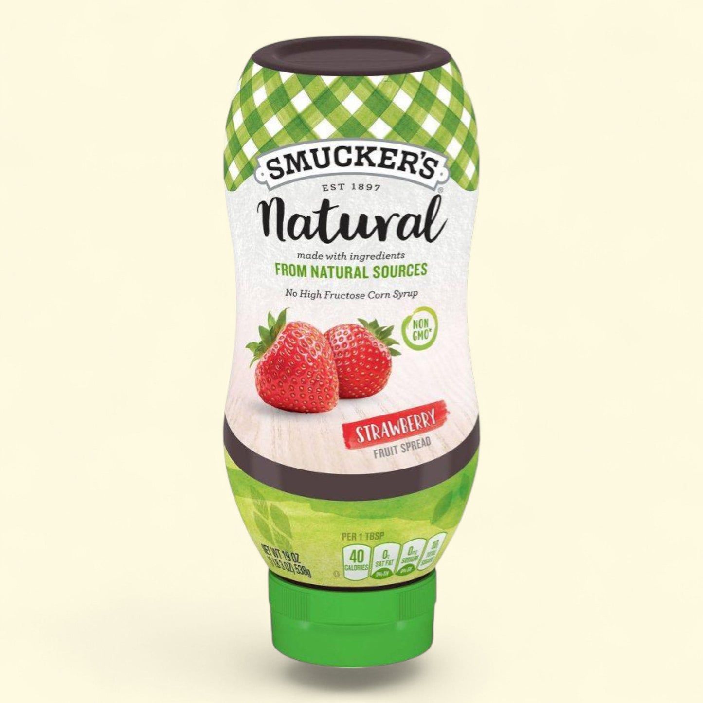 Confiture de fraises en tube Smucker's, 530 g