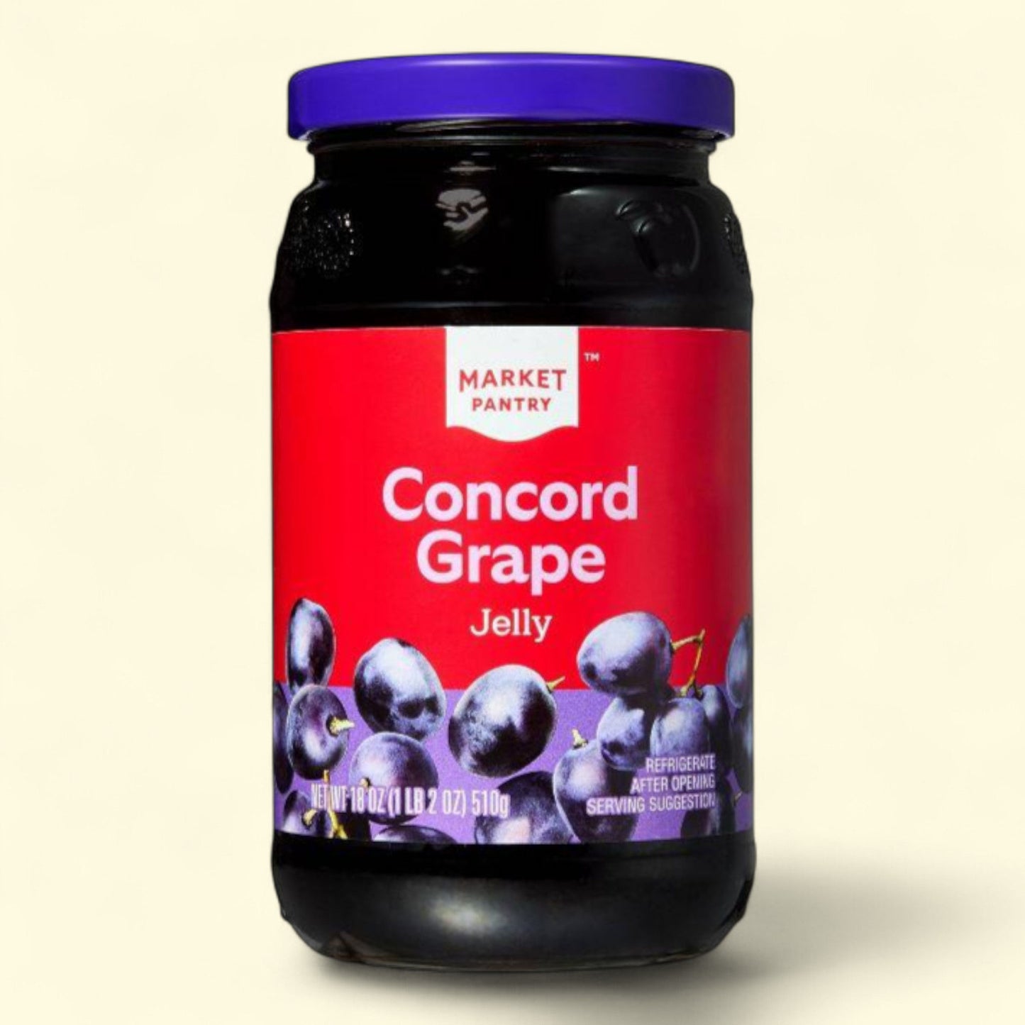 Market Pantry™ Concord Grape Jelly 18oz — authentic US product shipped worldwide by Treatspree