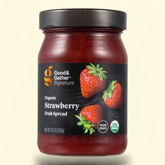 Good & Gather™ Signature Organic Strawberry Fruit Spread, 15.5oz