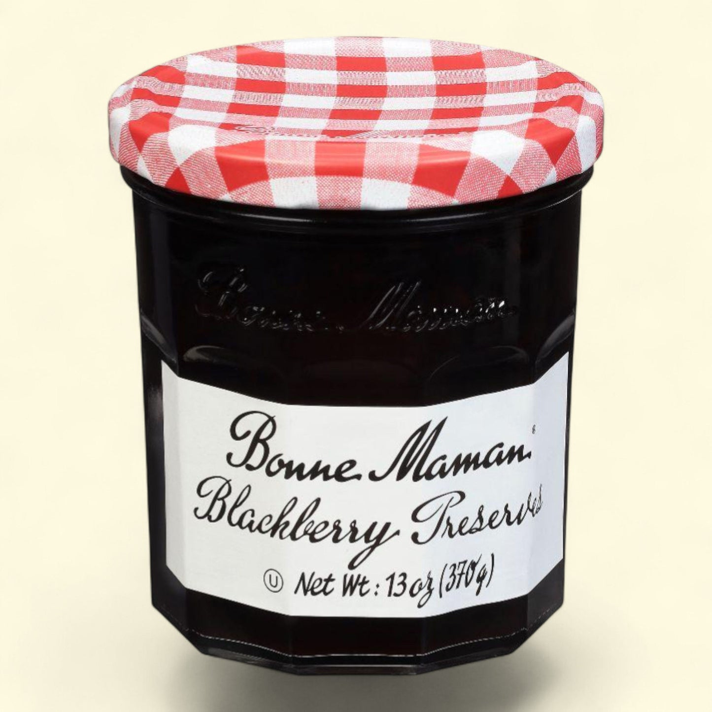 Confiture de mûres Bonne Maman, 370 g
