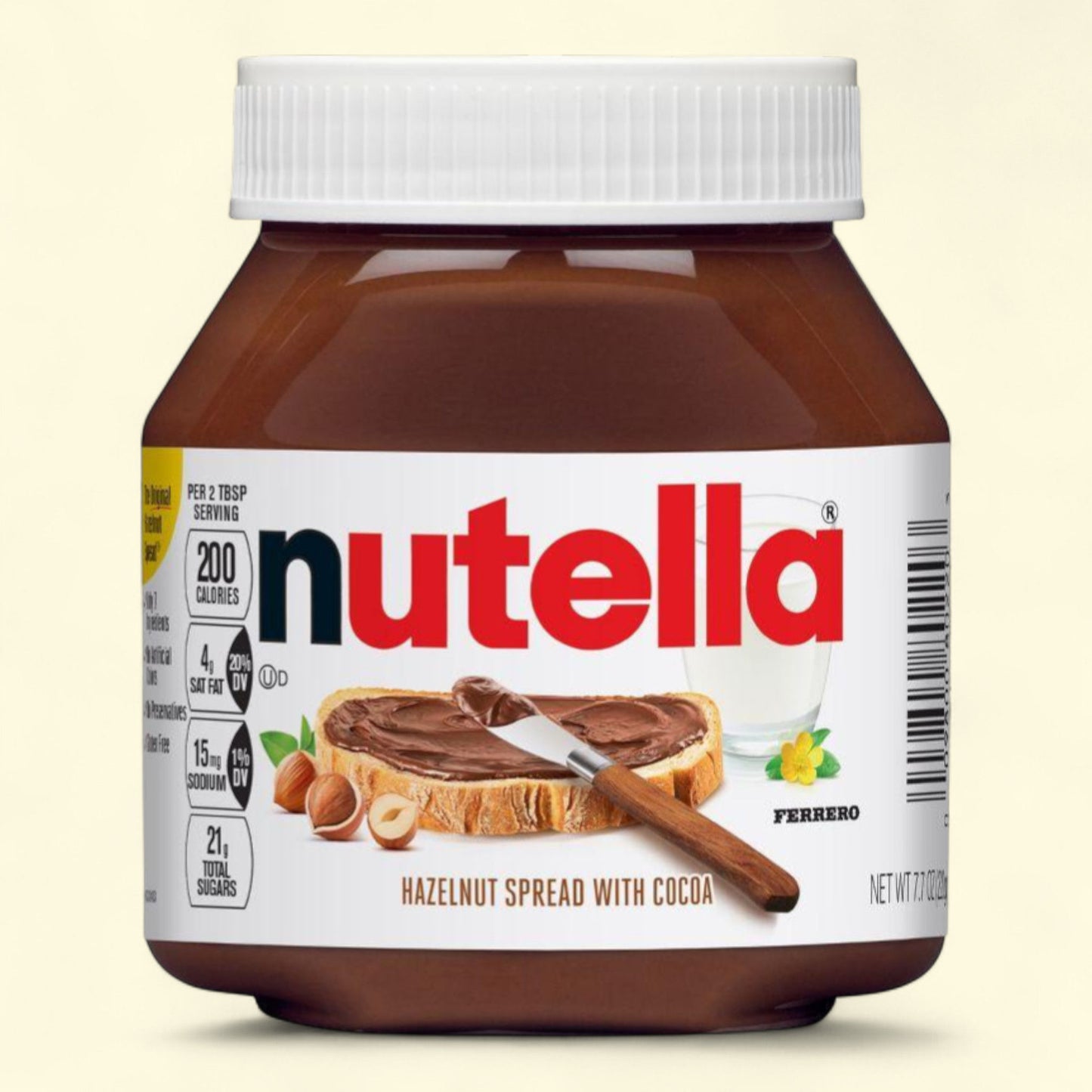 Nutella Hazelnut Spread, 7.7oz