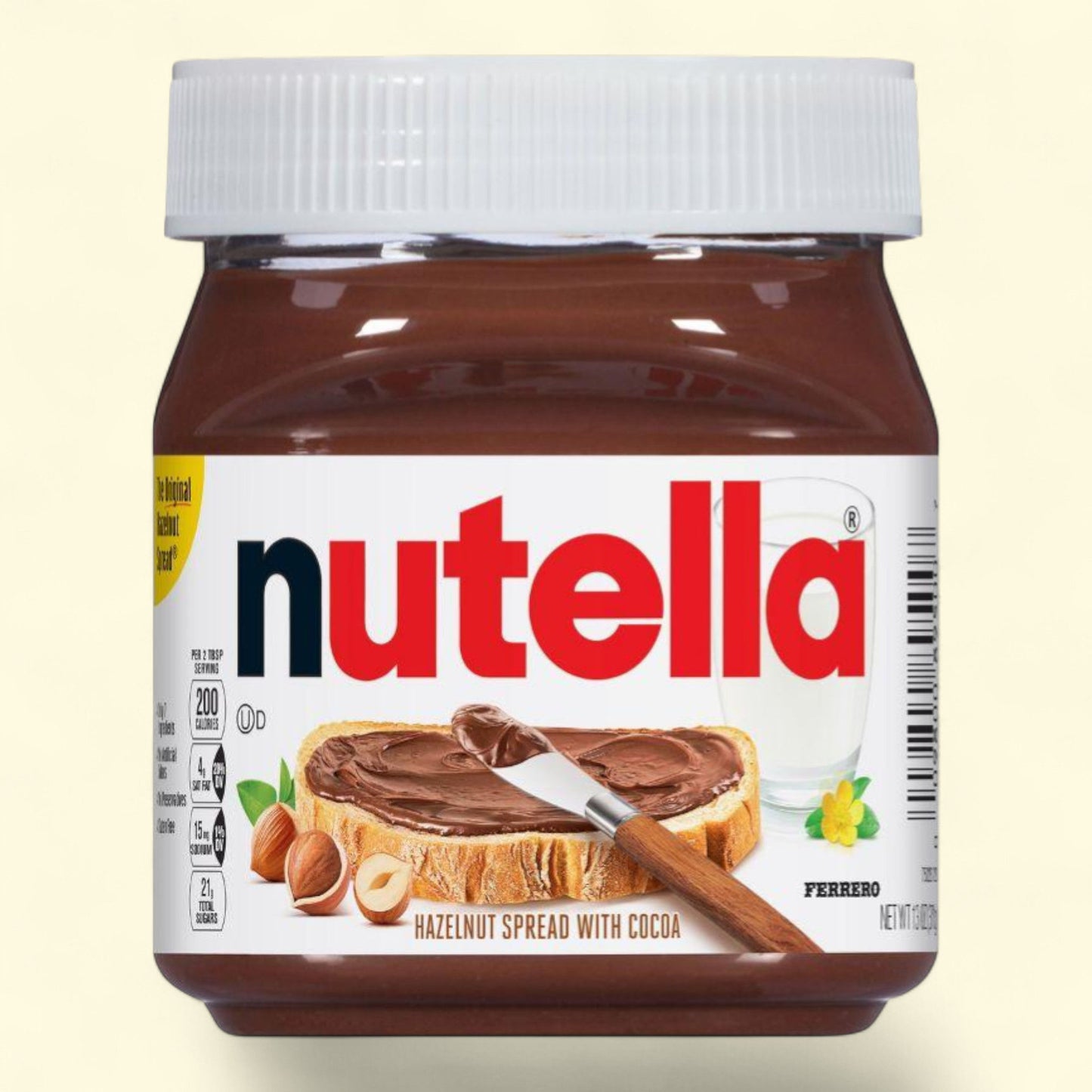 Nutella Chocolate Hazelnut Spread, 13oz