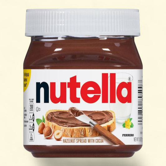 Nutella Chocolate Hazelnut Spread, 13oz