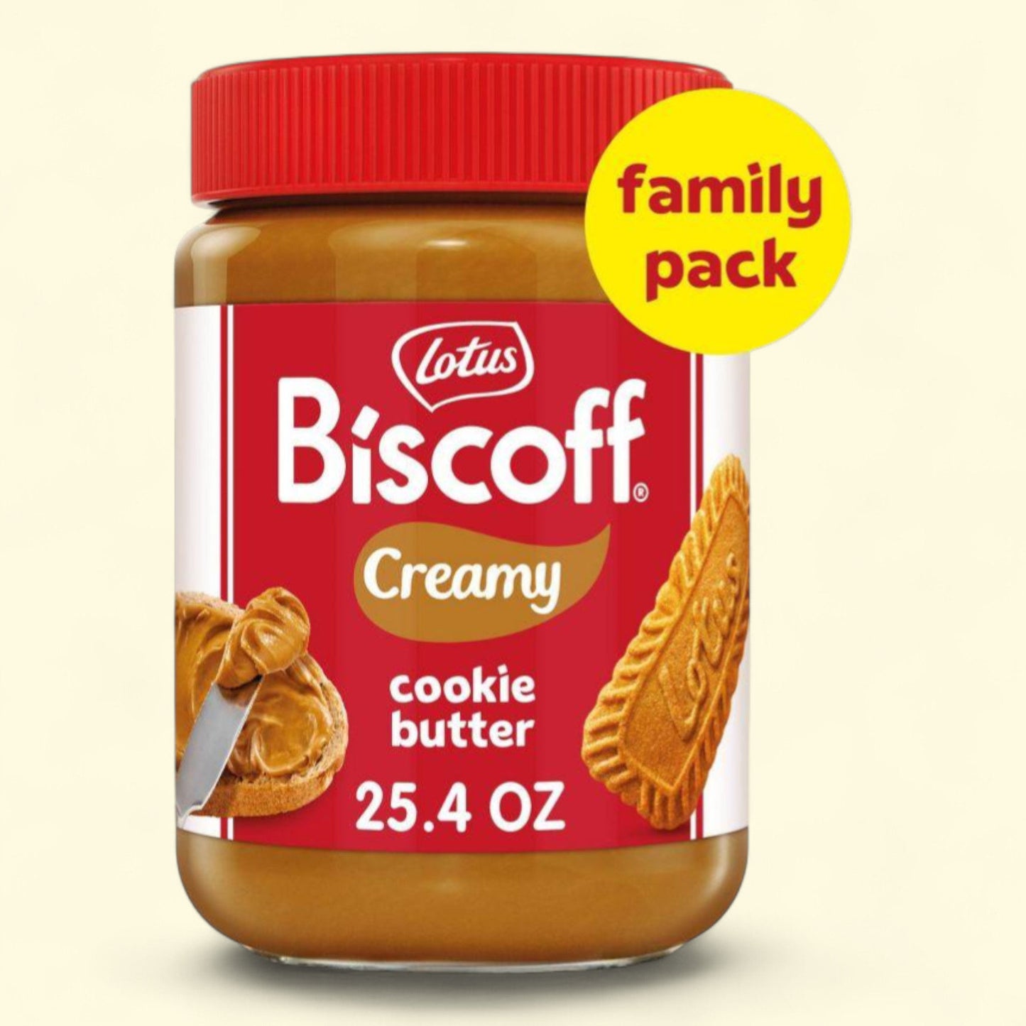 Biscoff Creamy Spread, 25.4oz