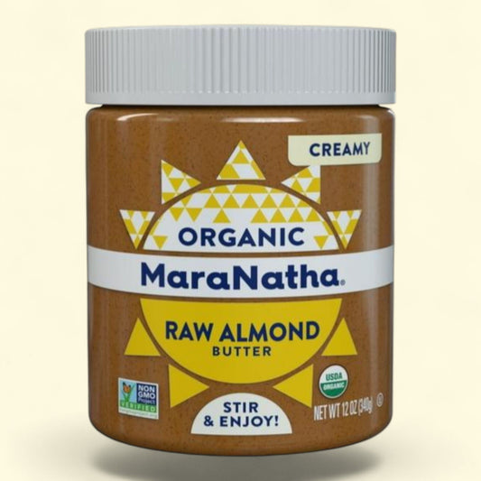 Beurre d'amande bio MaraNatha, version crémeuse, 340 g