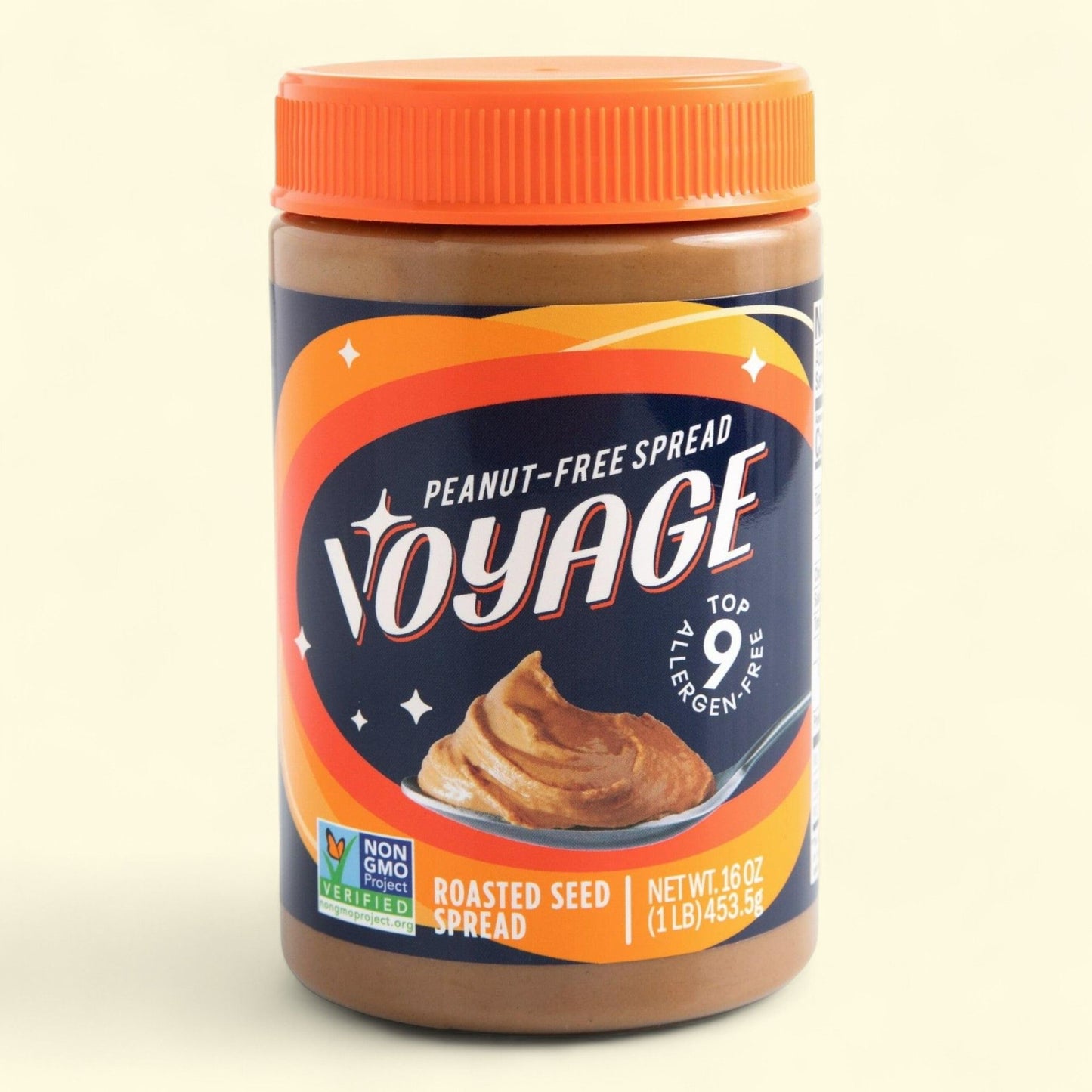 Pâte à tartiner sans arachides Voyage Foods, pot de 450 g