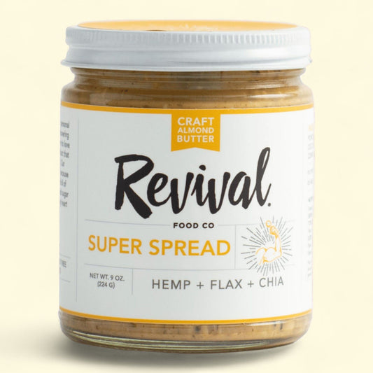 Beurre d'amande Revival, 255 g