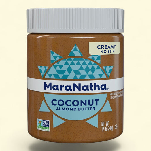 Beurre d'amande crémeux à la noix de coco MaraNatha, 340 g