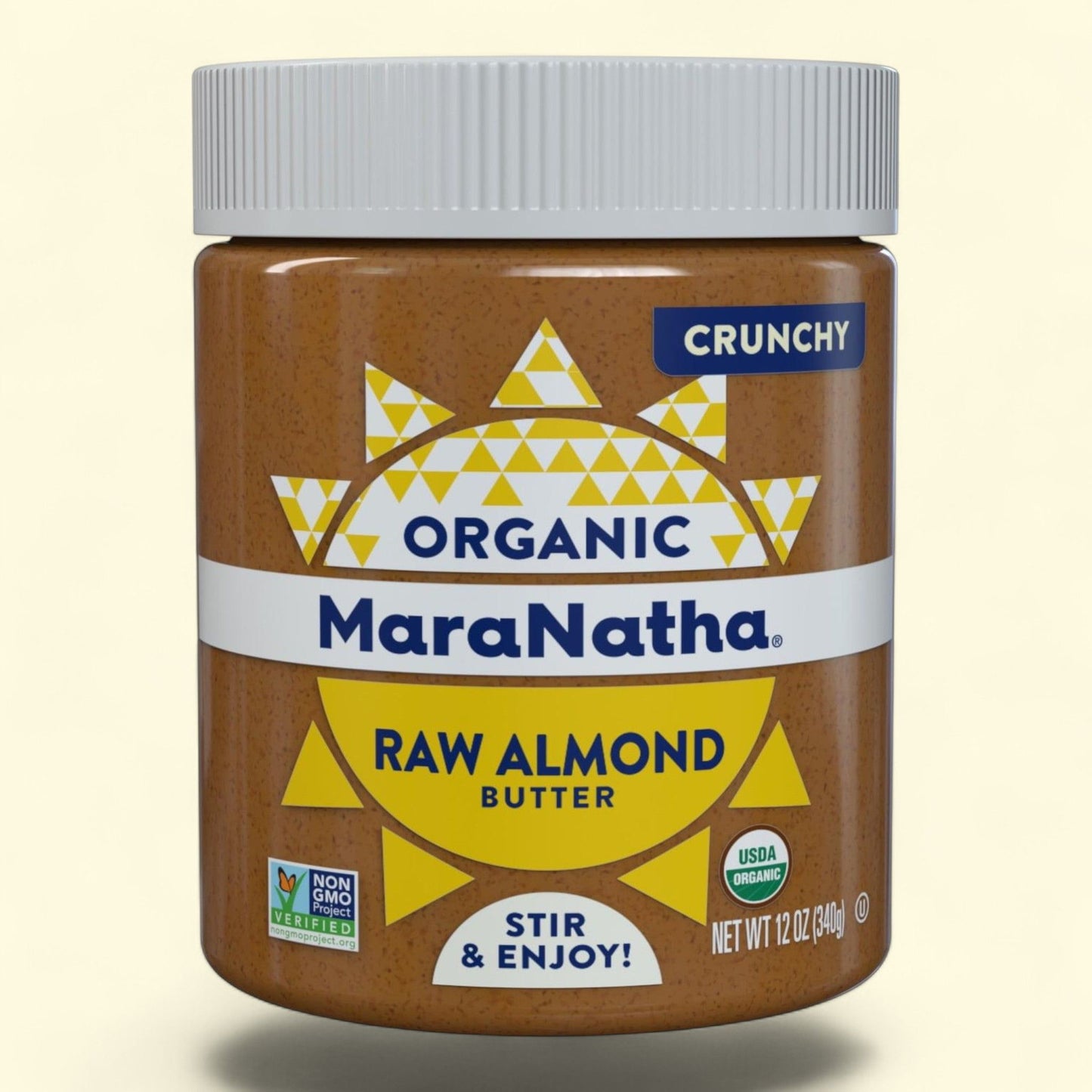 MaraNatha Organic Crunchy Almond Butter, 12 oz