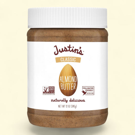 Beurre d'amande Justin's, pot de 340 g
