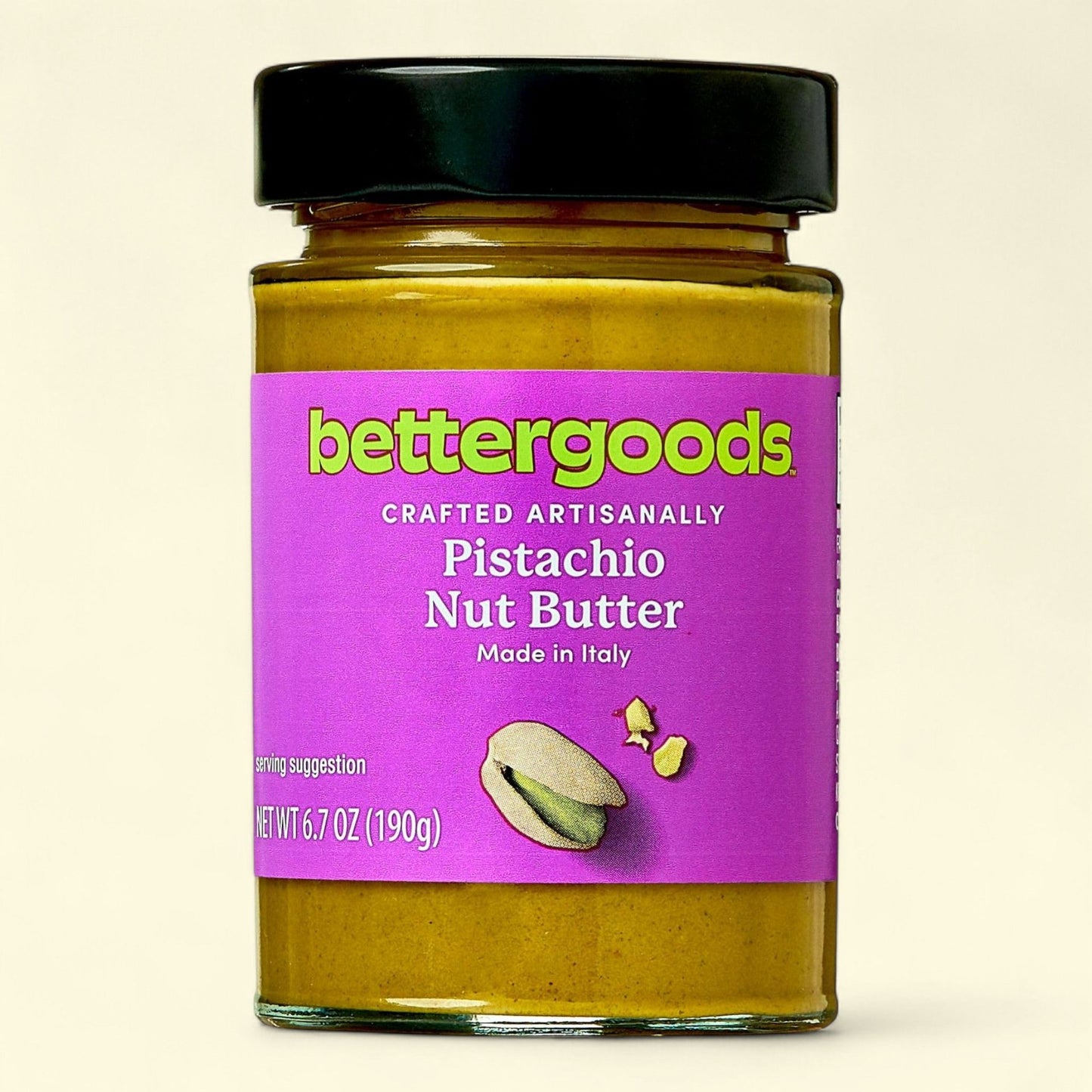 Bettergoods Pistachio Spread, 6.5 oz