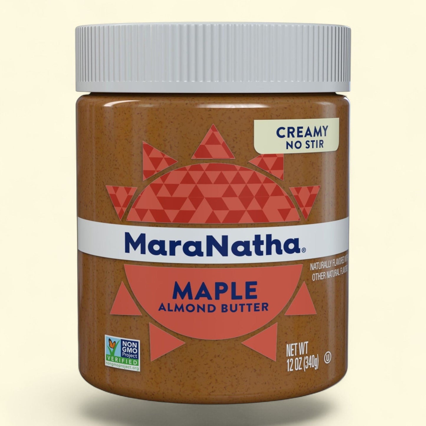 Beurre d'amande MaraNatha, saveur érable crémeuse, 340 g