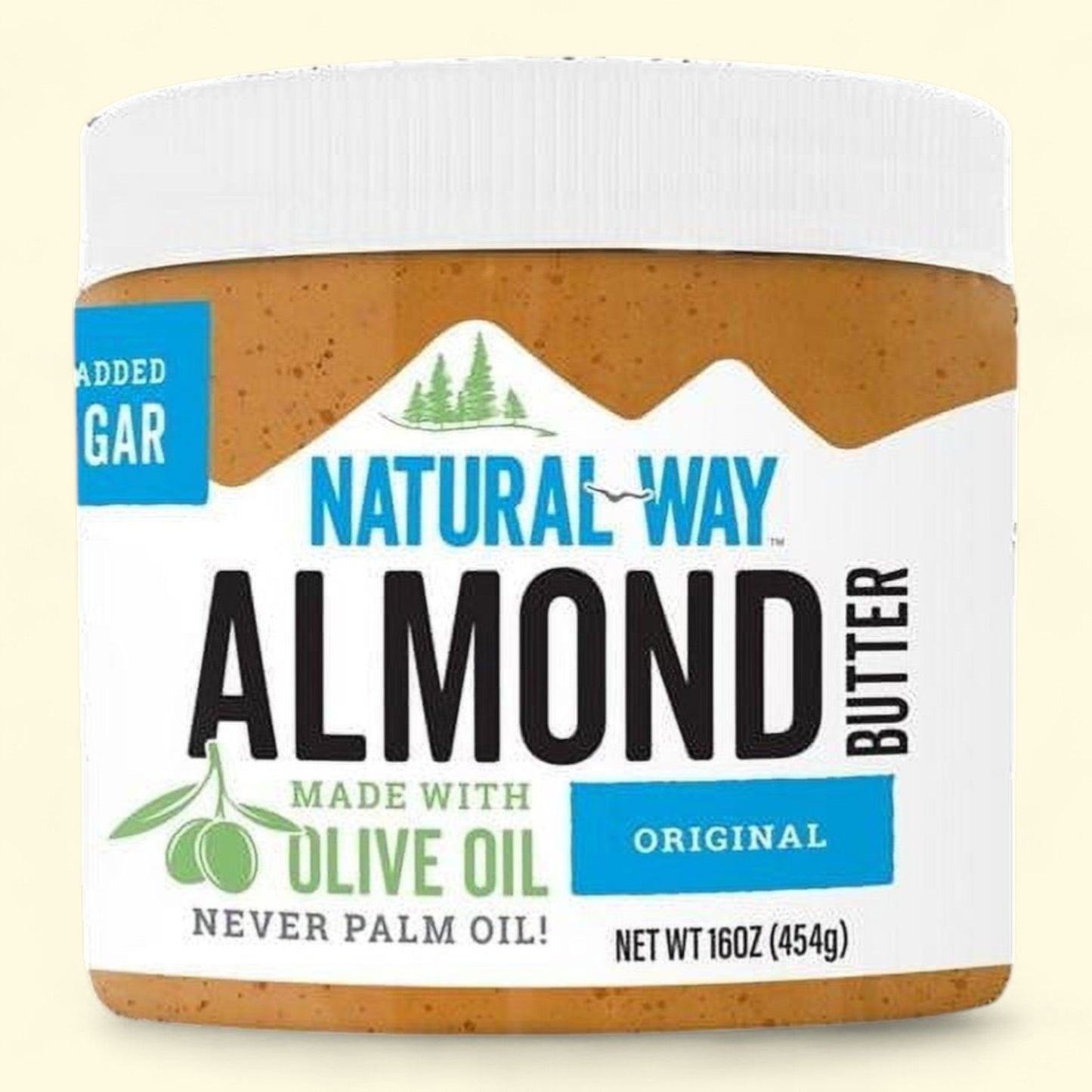 Beurre d'amande Natural Way, 450 g