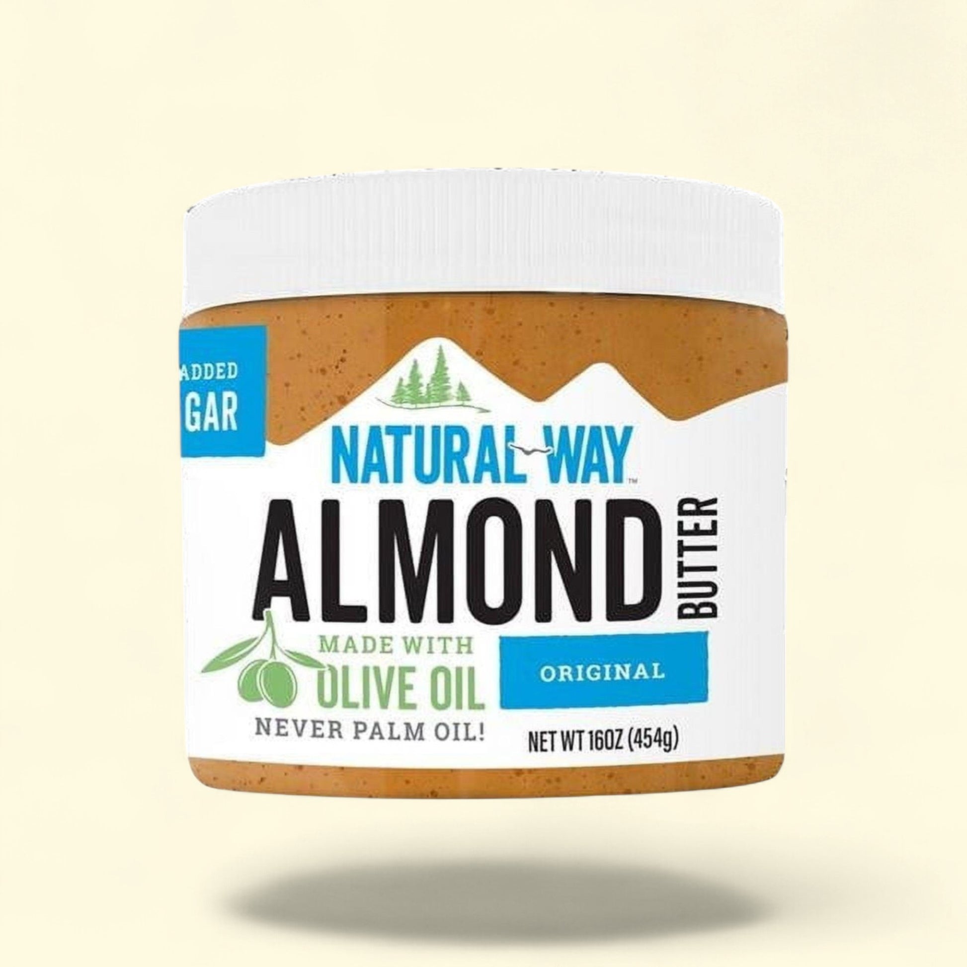 Natural Way Almond Butter, 16 oz — authentic US product shipped worldwide by Treatspree