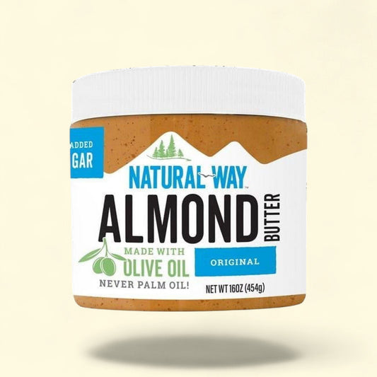Natural Way Almond Butter, 16 oz — authentic US product shipped worldwide by Treatspree