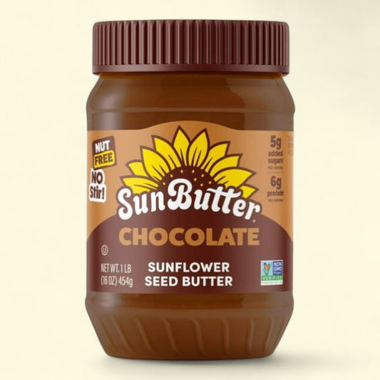 Beurre de graines de tournesol au chocolat SunButter, 454 g