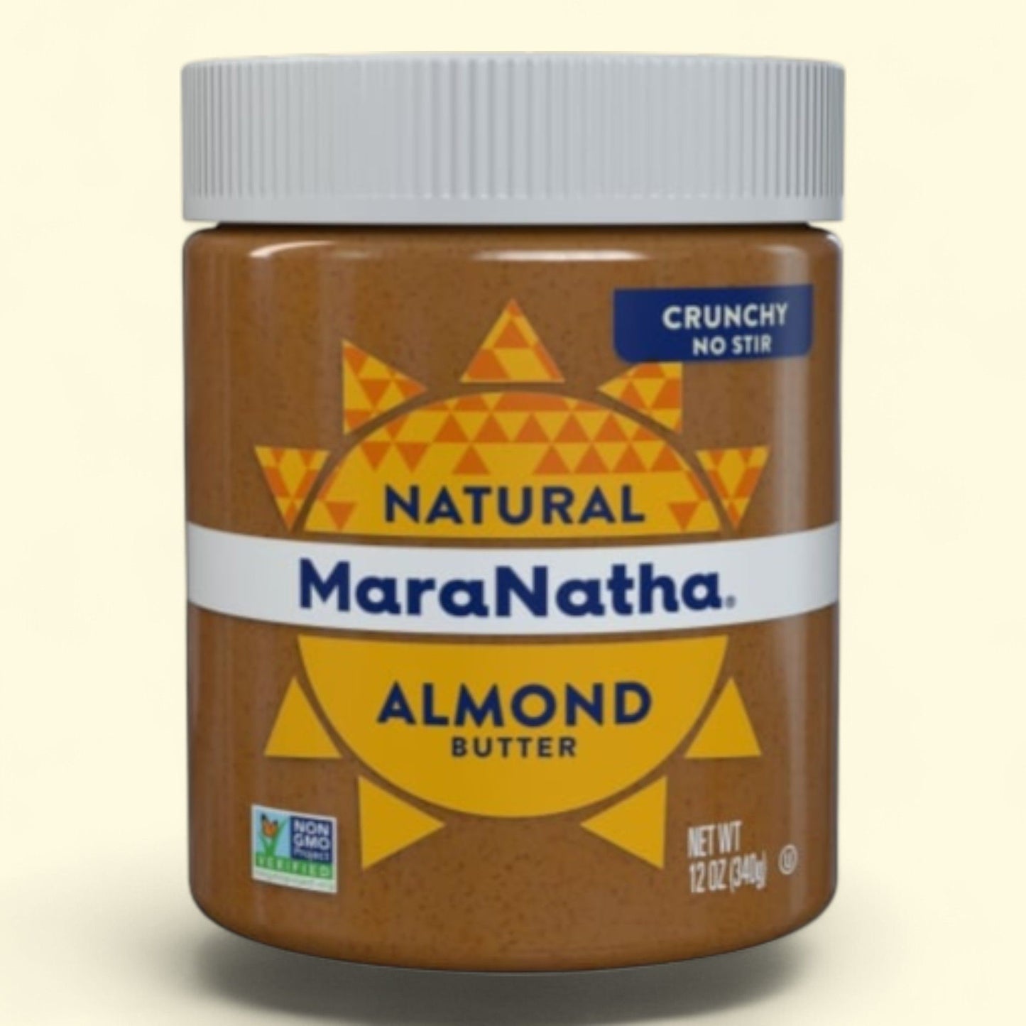 Beurre d'amande MaraNatha, croquant, sans mélange, 340 g
