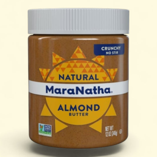 Beurre d'amande MaraNatha, croquant, sans mélange, 340 g