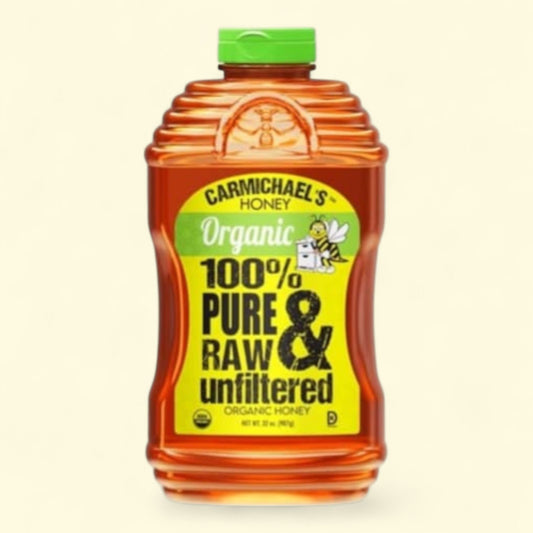 Carmichael's Organic Honey, 32oz