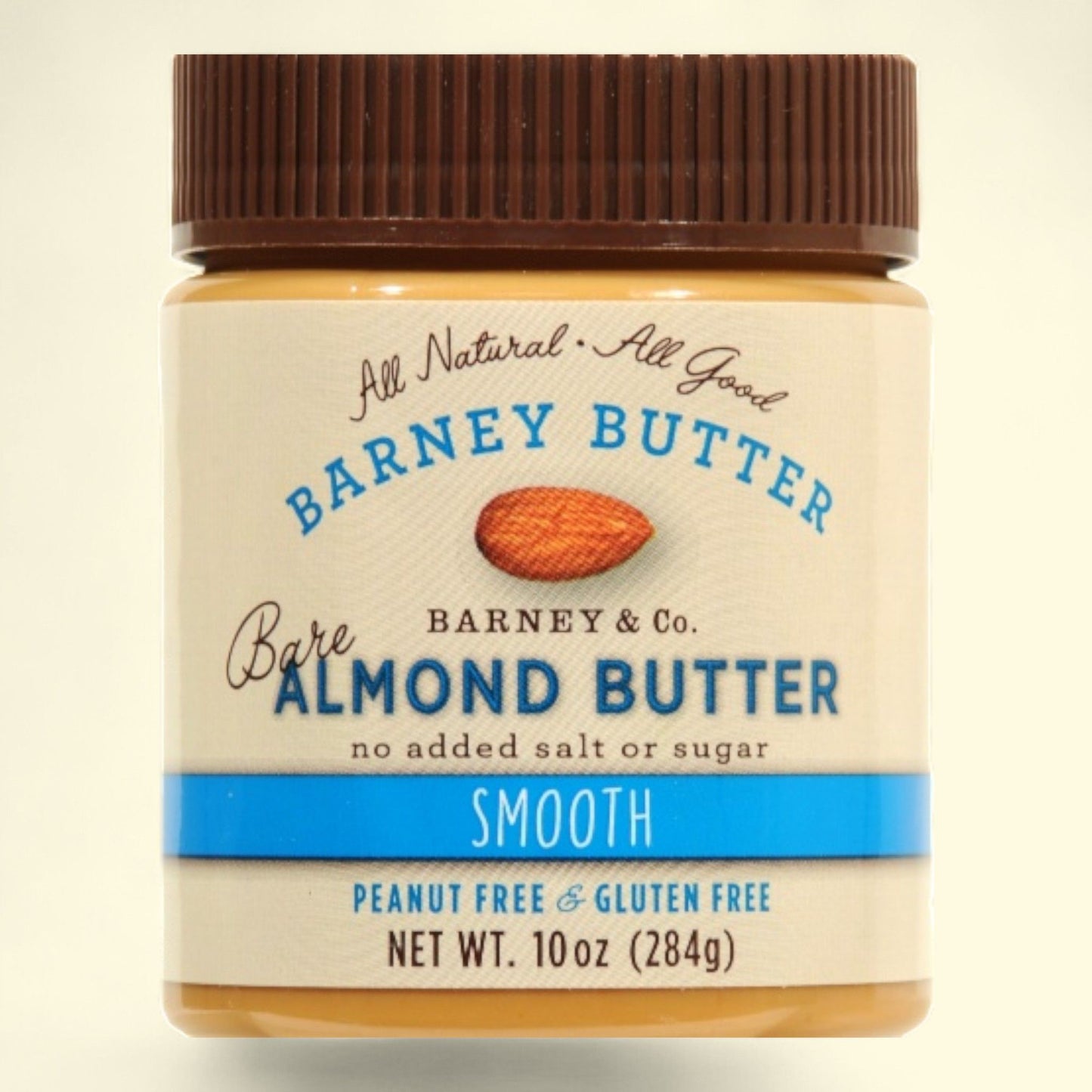 Barney Butter Almond Butter, Smooth, 16 oz