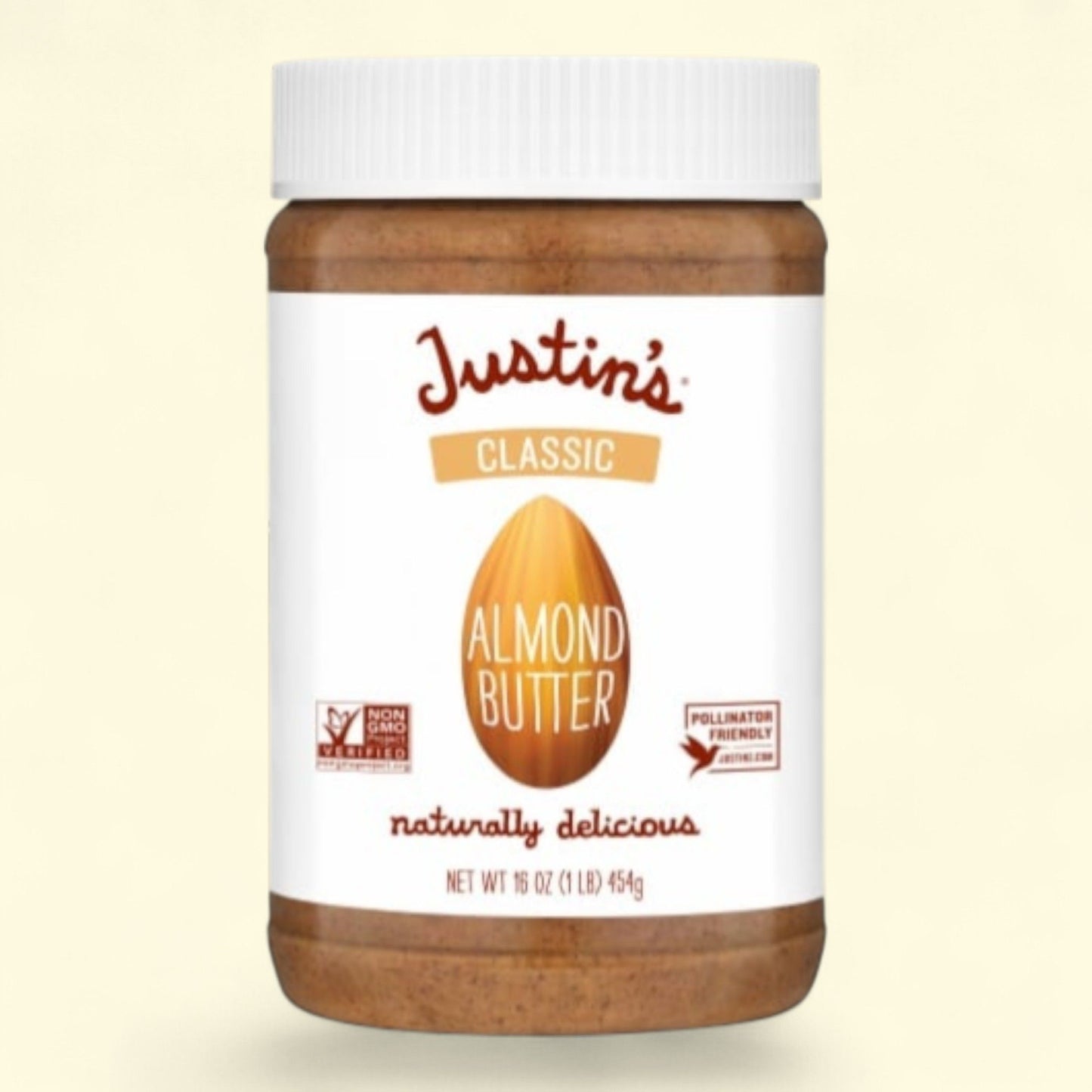 Justin's Almond Butter, 16 oz