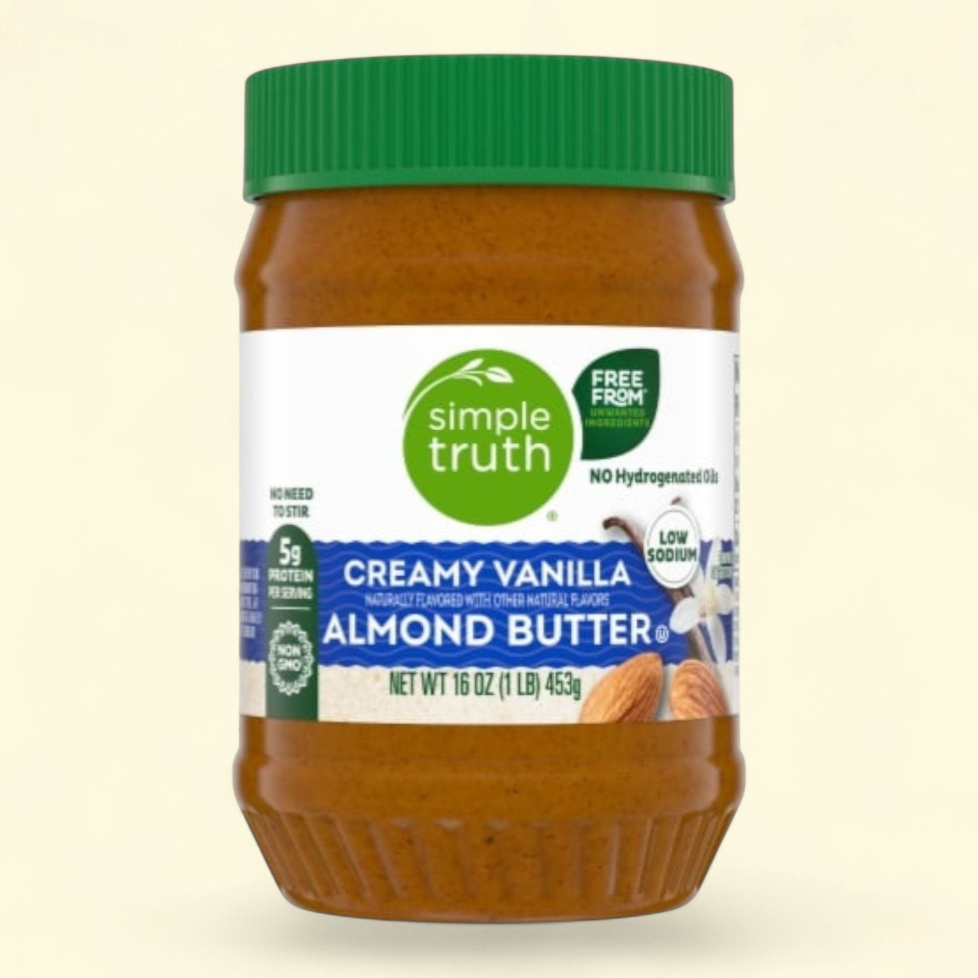 Simple Truth Vanilla Almond Butter Smooth, 16 oz — authentic US product shipped worldwide by Treatspree
