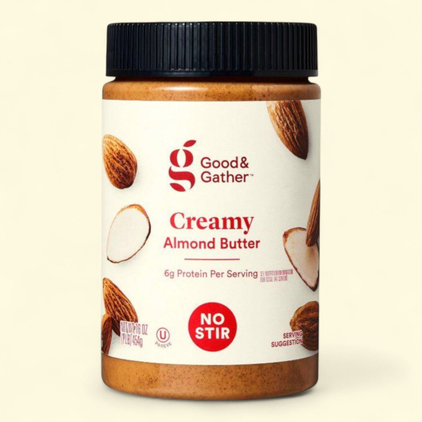 Good & Gather, Creamy Almond Butter 16oz