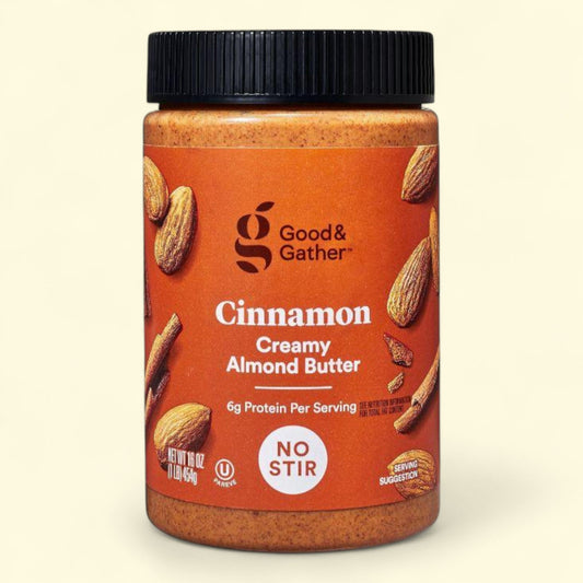Good & Gather, beurre d'amande à la cannelle, 450 g