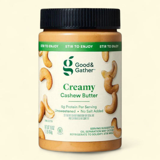 Beurre de noix de cajou Good & Gather™, 450 g