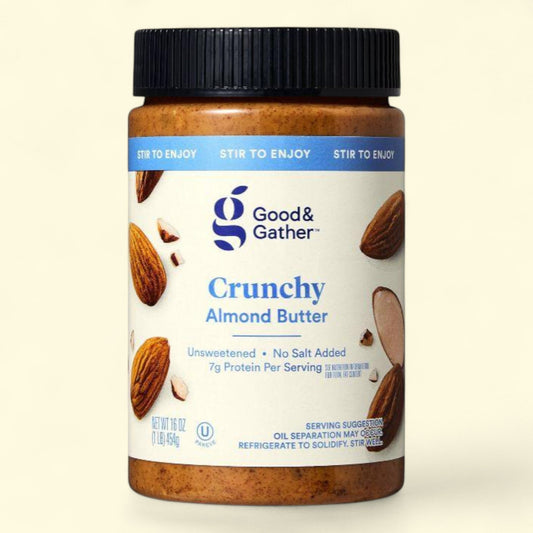 Beurre d'amande croquant Good & Gather™, 450 g