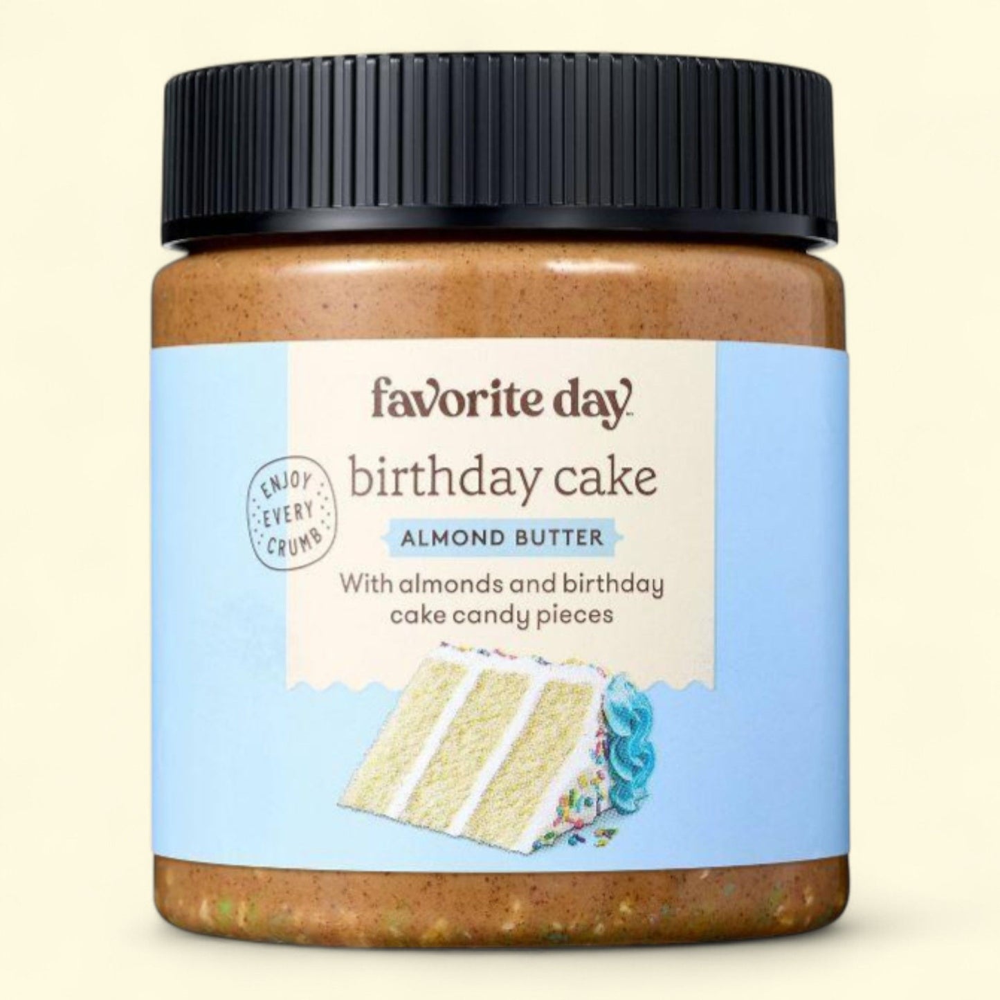 Favorite Day, Beurre d'amande « Birthday Cake », 340 g
