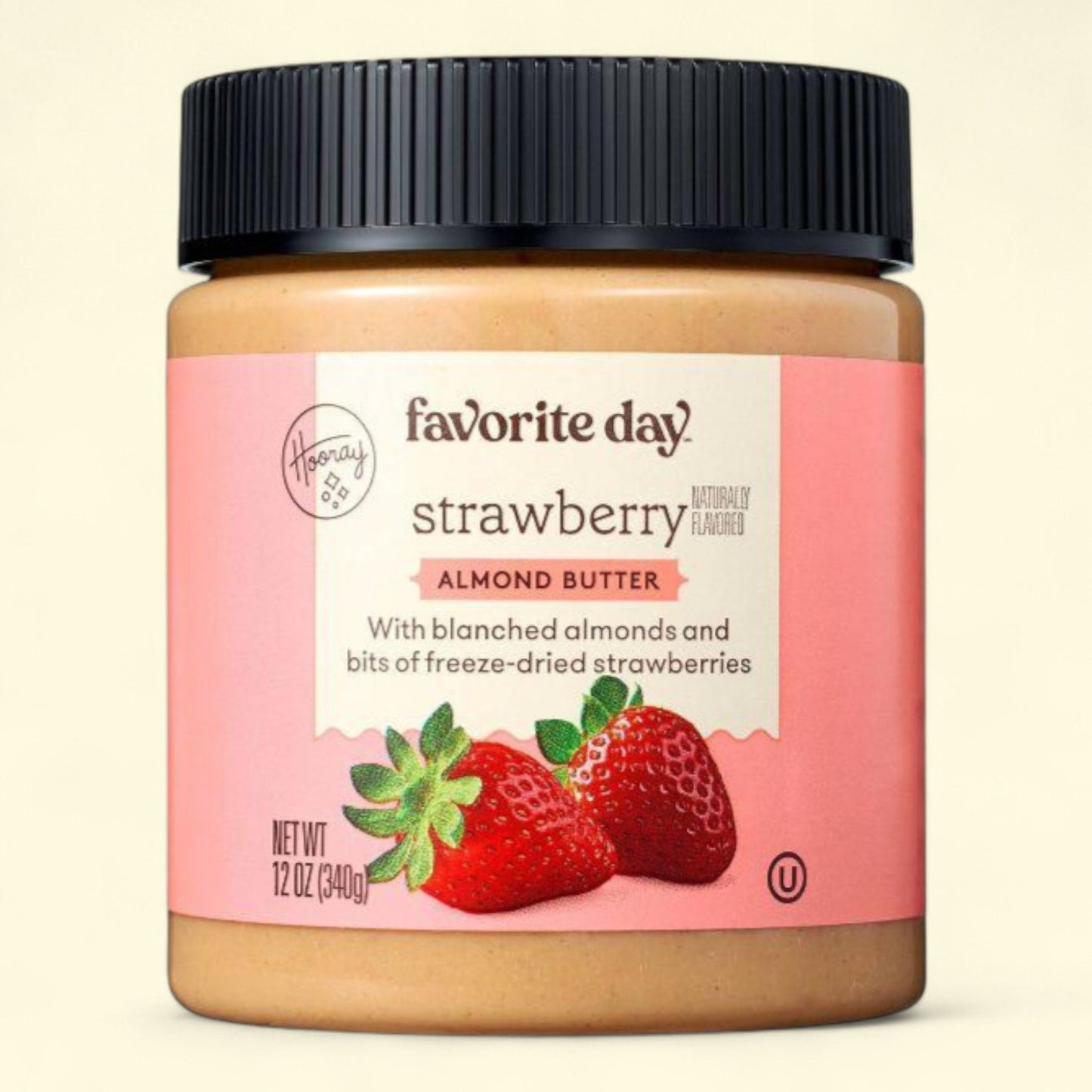 Beurre d'amande à la fraise Favorite Day™, 340 g