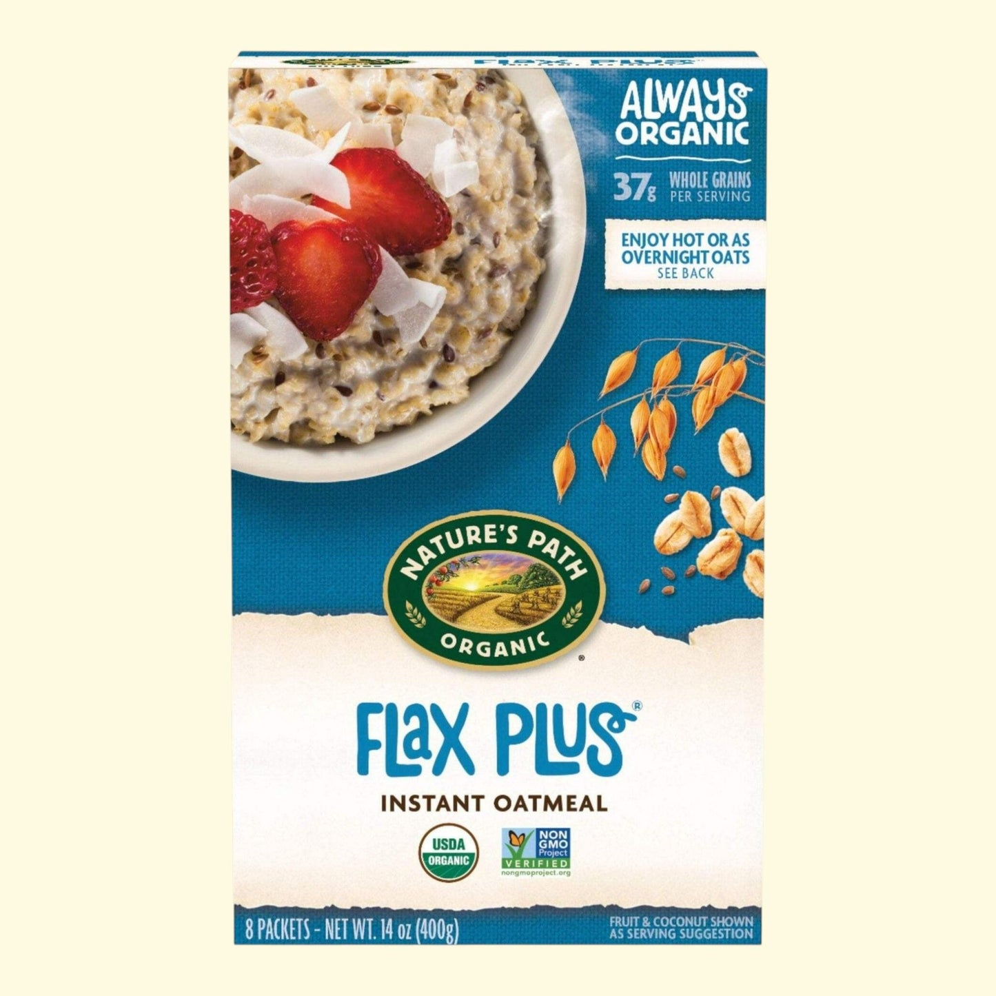 Nature's Path Flax Plus Oatmeal, 14oz