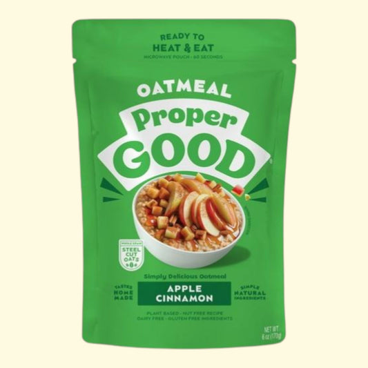 Porridge instantané aux pommes et à la cannelle Proper Good, 250 g
