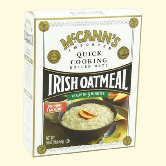 McCann's Quick Cooking Rolled Oats Irish Oatmeal, 16 OZ