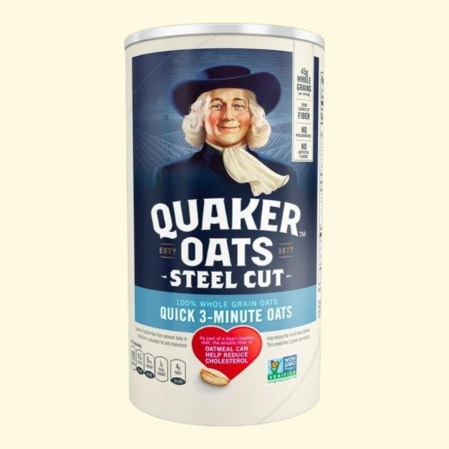 Quaker, flocons d'avoine coupés à l'ancienne, prêts en 3 minutes, 700 g