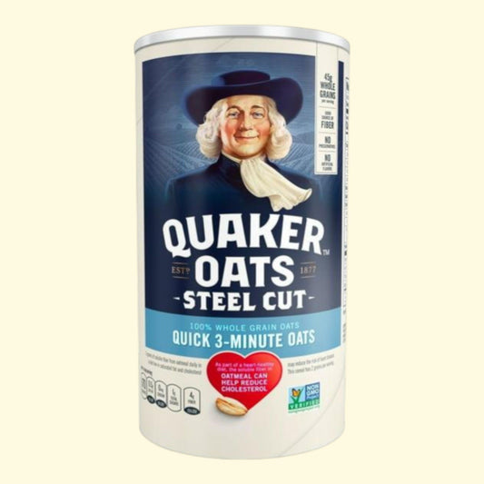 Quaker, flocons d'avoine coupés à l'ancienne, prêts en 3 minutes, 700 g