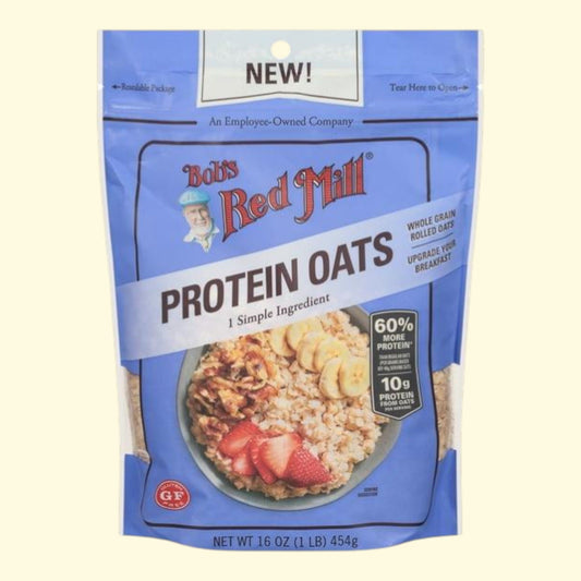 Flocons d'avoine protéinés Bob's Red Mill, 450 g