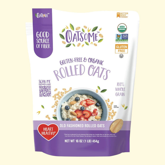 Flocons d'avoine Oatsome, 450 g