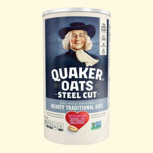 Flocons d'avoine traditionnels Quaker Steel Cut, 850 g