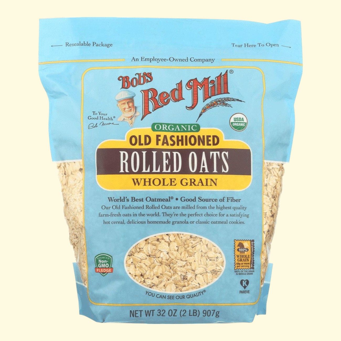 Flocons d'avoine Bob's Red Mill, 907 g